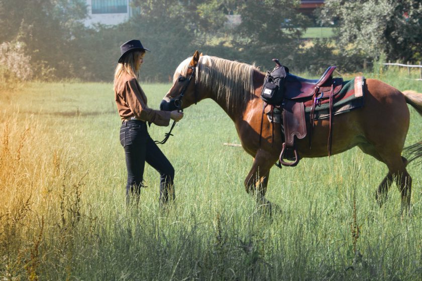 Benefits of spending time with horses